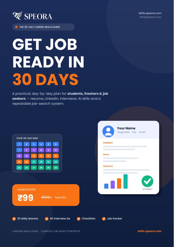 Cover of Get Job Ready in 30 Days